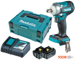 Makita DTW301RTJ (С 2-МЯ АКБ, КЕЙС) (317895)