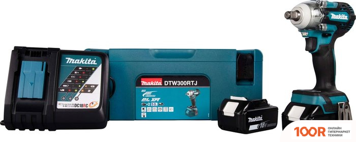 Makita DTW300RTJ (С 2-МЯ АКБ) (317893)