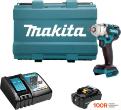 Makita DTW285RTK (С 1-ИМ АКБ, КЕЙС) (317892)