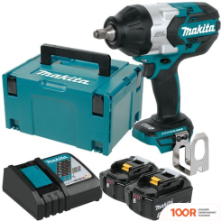 Makita DTW1002RTJ (С 2-МЯ АКБ, КЕЙС) (317886)