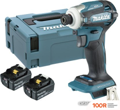 Makita DTD172RTJ (С 2-МЯ АКБ 5 AH, КЕЙС) (317882)