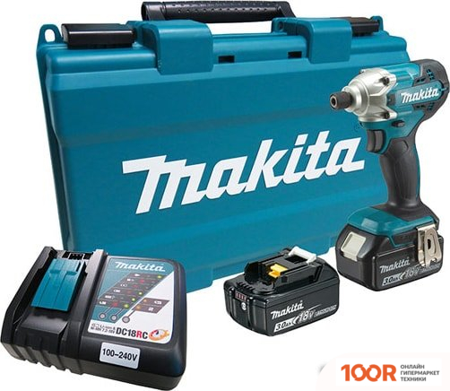 Makita DTD156RFE (С 2-МЯ АКБ) (317874)