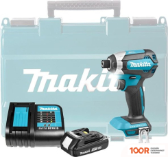 Makita DTD153SY (С 1-ИМ АКБ, КЕЙС) (317870)
