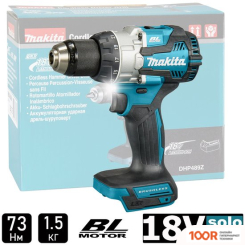 Makita DHP489Z (БЕЗ АКБ) (317863)
