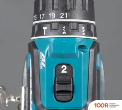 Makita DHP485RFJ (С 2-МЯ АКБ, КЕЙС) (317854)