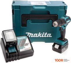 Makita DHP483RTJ (С 2-МЯ АКБ, КЕЙС) (317849)