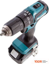 Makita DHP483RTJ (С 2-МЯ АКБ, КЕЙС) (317849)