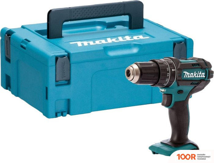 Makita DHP482ZJ (БЕЗ АКБ, КЕЙС) (317846)