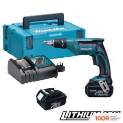 Makita DFS451RFJ (С 2-МЯ АКБ, КЕЙС) (317834)