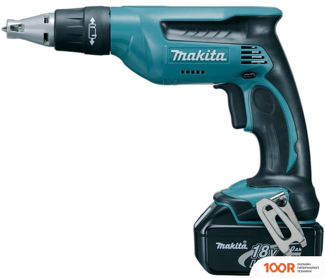 Makita DFS451RFJ (С 2-МЯ АКБ, КЕЙС) (317834)
