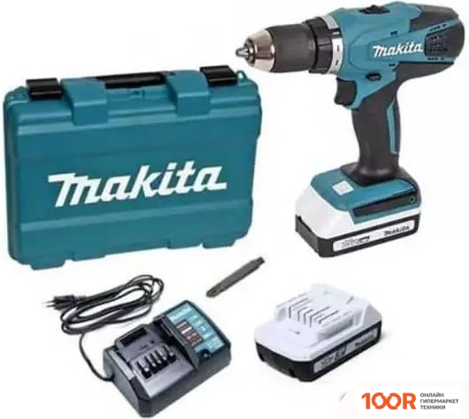 Makita DF488DWE (С 2-МЯ АКБ, КЕЙС) (317831)