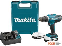 Makita DF488D002 (С 2-МЯ АКБ, КЕЙС) (317828)