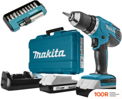 Makita DF457DWEX9 (С 2-МЯ АКБ, КЕЙС) (317827)