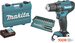 Makita DF333DAX13 (С 2-МЯ АКБ, КЕЙС +НАБОР ОСНАСТКИ) (317821)