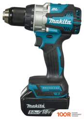 Makita DDF489RTJ (С 2-МЯ АКБ, КЕЙС) (317806)