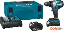 Makita DDF489RTJ (С 2-МЯ АКБ, КЕЙС) (317806)