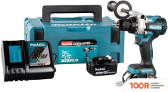 Makita DDF486RTJ (С 2-МЯ АКБ, КЕЙС) (317802)