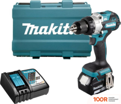 Makita DDF486RT (С 1-ИМ АКБ, КЕЙС) (317801)
