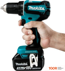 Makita DDF485RF3J (С 3-МЯ АКБ, КЕЙС) (317797)