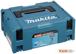 Makita DDF482RFJ (С 2-МЯ АКБ, КЕЙС) (317788)