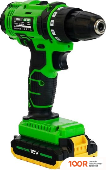 Krona KN-12LI (С 2-МЯ АКБ, КЕЙС) (317745)