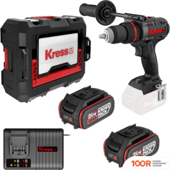 Kress KUC35 (С 2-МЯ АКБ, КЕЙС) (317743)