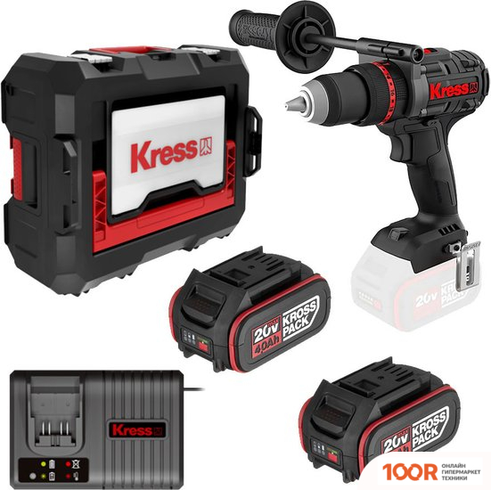 Kress KUC35 (С 2-МЯ АКБ, КЕЙС) (317743)
