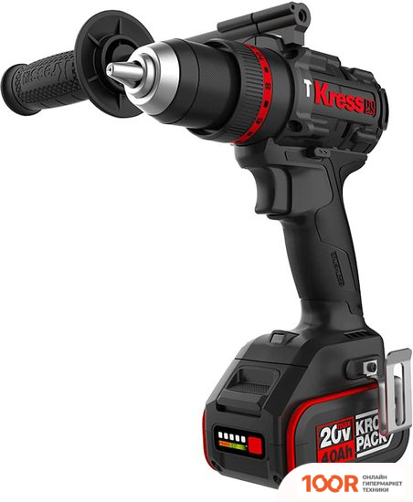 Kress KUC33 (С 2-МЯ АКБ, КЕЙС) (317741)