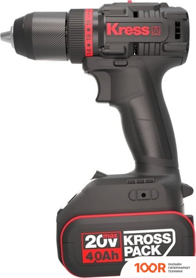 Kress KUA71 (С 2-МЯ АКБ, КЕЙС) (317735)