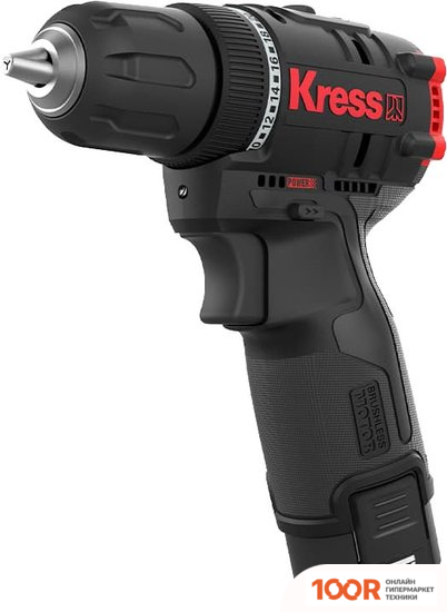 Kress KUA24 (С 2-МЯ АКБ, КЕЙС) (317734)