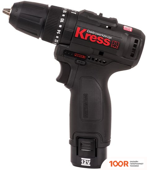 Kress KU362.2 (С 2-МЯ АКБ, СУМКА) (317733)