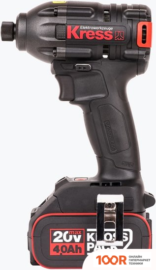 Kress KU290 (С 2-МЯ АКБ, КЕЙС) (317732)