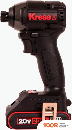 Kress KU280.3 (С 2-МЯ АКБ, КЕЙС) (317730)