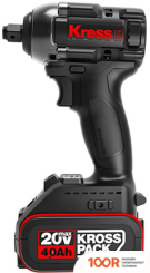 Kress KU272.2 (С 2-МЯ АКБ, КЕЙС) (317728)
