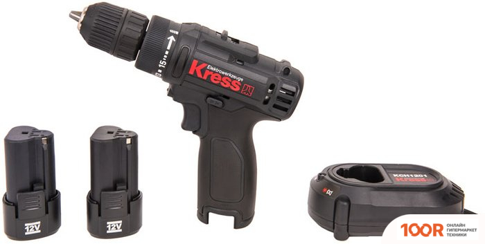 Kress KU201.2 (С 2-МЯ АКБ, СУМКА) (317722)