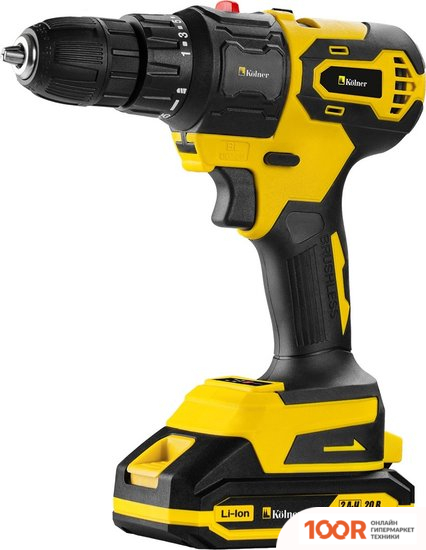 Kolner PRO KCMT 20-3C (С 2-МЯ АКБ, КЕЙС) (317719)