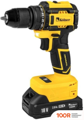 Kolner KDD 18BL-1K (С 1-ИМ АКБ, КЕЙС) (317715)