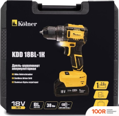 Kolner KDD 18BL-1K (С 1-ИМ АКБ, КЕЙС) (317715)