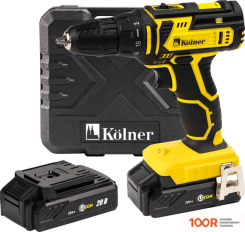 Kolner KCD 20-2LC (С 2-МЯ АКБ, КЕЙС) (317708)