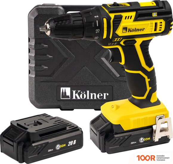 Kolner KCD 20-2LC (С 2-МЯ АКБ, КЕЙС) (317708)