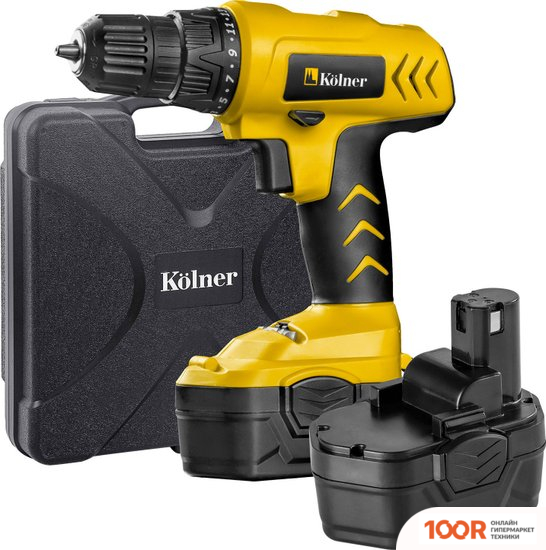 Kolner KCD 16.8MC (С 2-МЯ АКБ, КЕЙС) (317705)