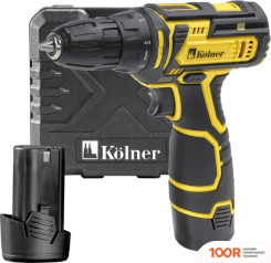 Kolner KCD 12-2LC (С 2-МЯ АКБ, ОСНАСТКА, КЕЙС) (317695)