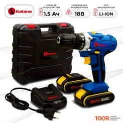 Katana PRODRIVE 1815 (С 2-МЯ АКБ, КЕЙС) (317678)