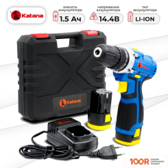 Katana PRODRIVE 1415 (С 2-МЯ АКБ, КЕЙС) (317677)