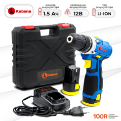 Katana PRODRIVE 1215 (С 2-МЯ АКБ, КЕЙС) (317672)