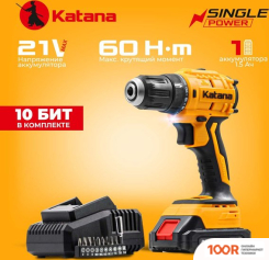 Katana HD LINE BCD 5000 (С 1-ИМ АКБ 1.5 АЧ) (317667)