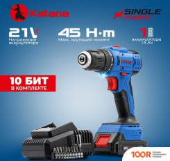 Katana CD 3000 (С 1-ИМ АКБ 1.5 АЧ) (317665)