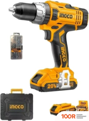 Ingco INDUSTRIAL CIDLI20031 (С 2-МЯ АКБ, КЕЙС, НАБОР ОСНАСТКИ) (317628)