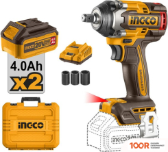 Ingco CIWLI2050 (С 2-МЯ АКБ, КЕЙС) (317620)