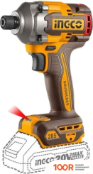 Ingco CIRLI2028 (С 2-МЯ АКБ, КЕЙС) (317617)